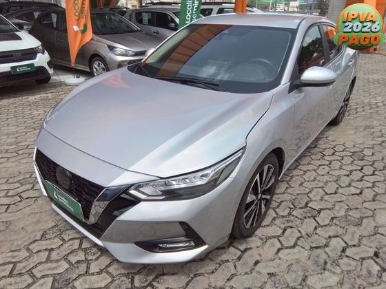 NISSAN SENTRA 2.0 16V GASOLINA ADVANCE XTRONIC